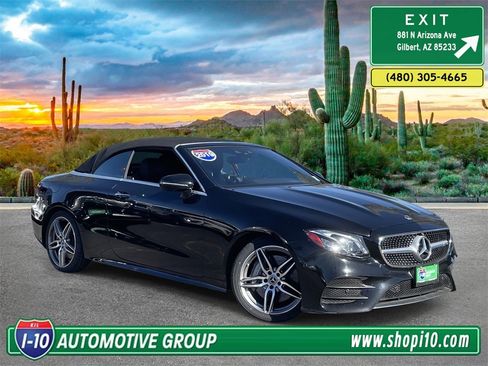 Used 2019 Mercedes-Benz E 450 E 450 image 1
