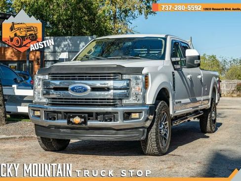 Used 2018 Ford F350 Lariat w/ Lariat Value Package image 1