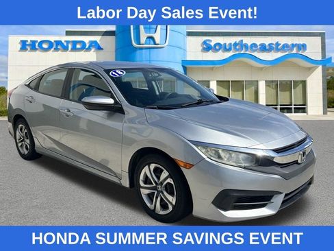 Used 2018 Honda Civic LX image 3