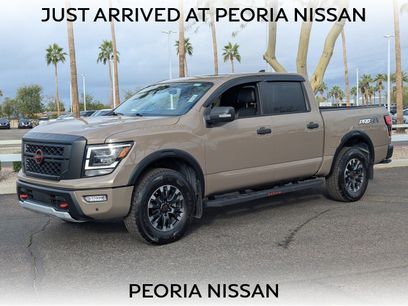 Certified 2024 Nissan Titan PRO-4X w/ Pro-4x Convenience Package