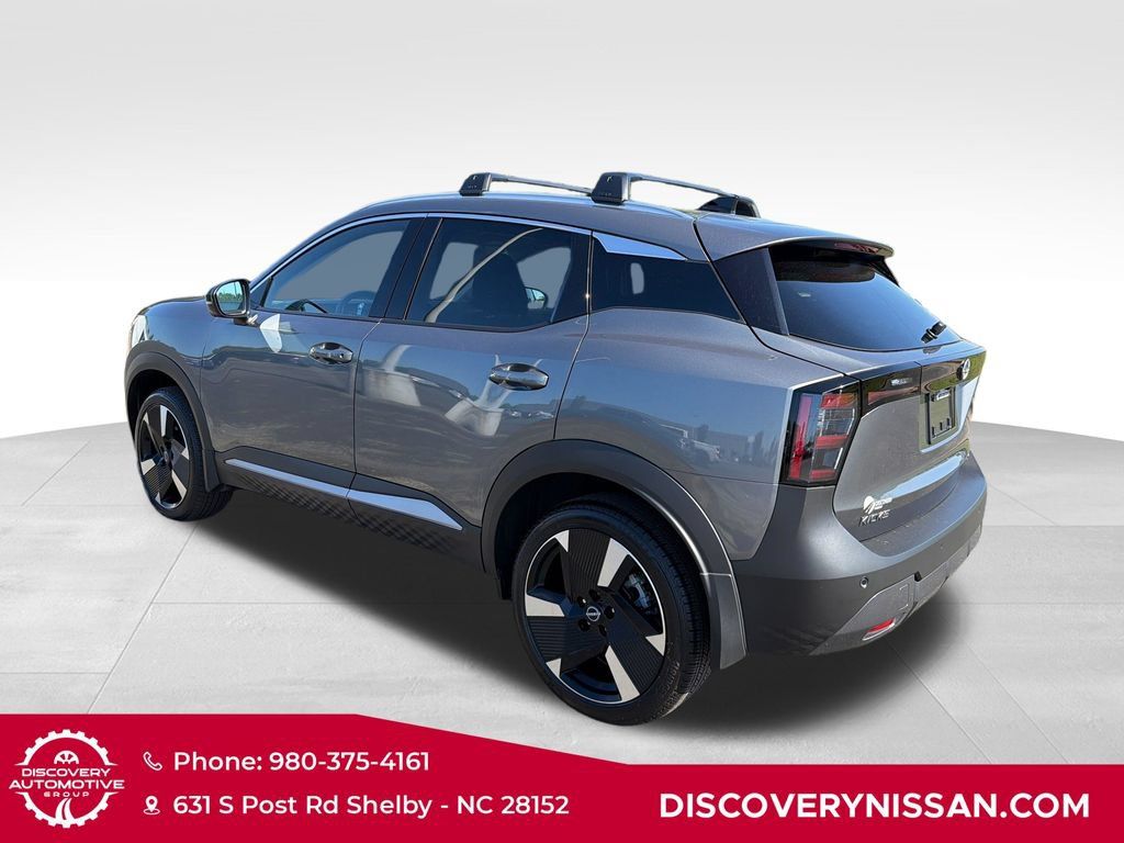 Certified 2026 Nissan Kicks SR w/ Cold Weather Package FWD image 8