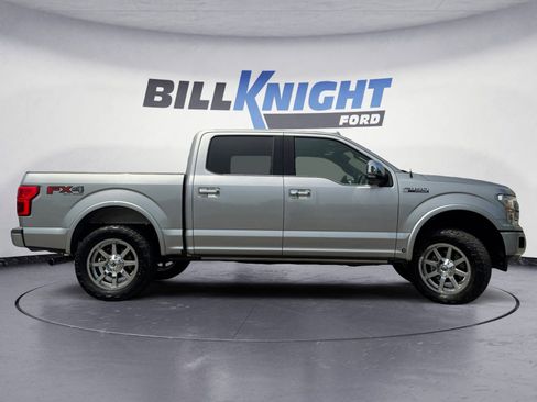 Certified 2020 Ford F150 Platinum w/ Equipment Group 701A Luxury AWD/4WD image 6