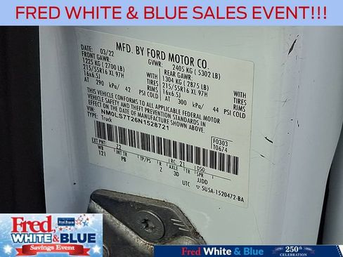 Certified 2022 Ford Transit Connect XLT FWD image 27