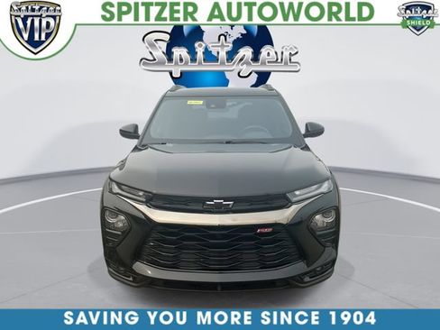 Used 2022 Chevrolet TrailBlazer RS w/ Technology Package AWD/4WD image 3