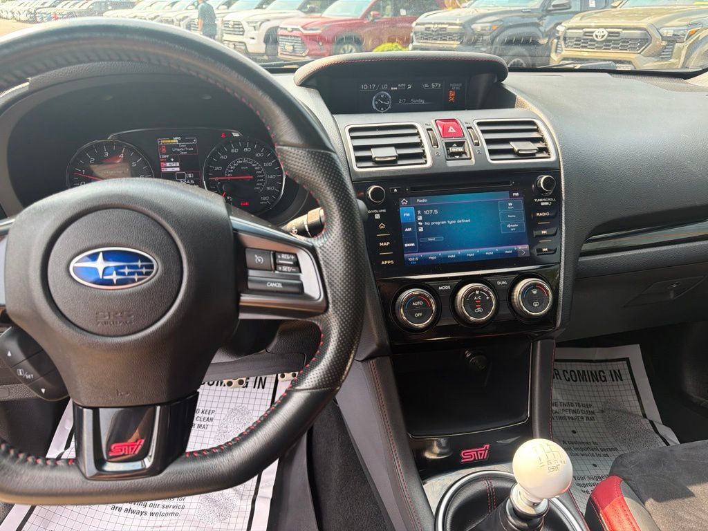 Used 2021 Subaru WRX STI Limited AWD/4WD image 27
