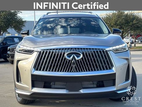 Certified 2026 INFINITI QX60 Luxe w/ Cargo Package image 2