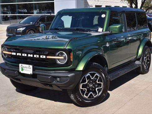 Certified 2025 Ford Bronco Outer Banks image 47