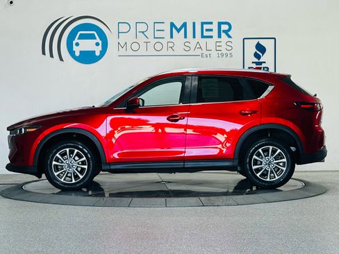 Used 2022 MAZDA CX-5 AWD 2.5 S w/ Select Package image 2