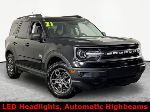 Used 2021 Ford Bronco Sport Big Bend w/ Big Bend Package (96B) AWD/4WD image 3
