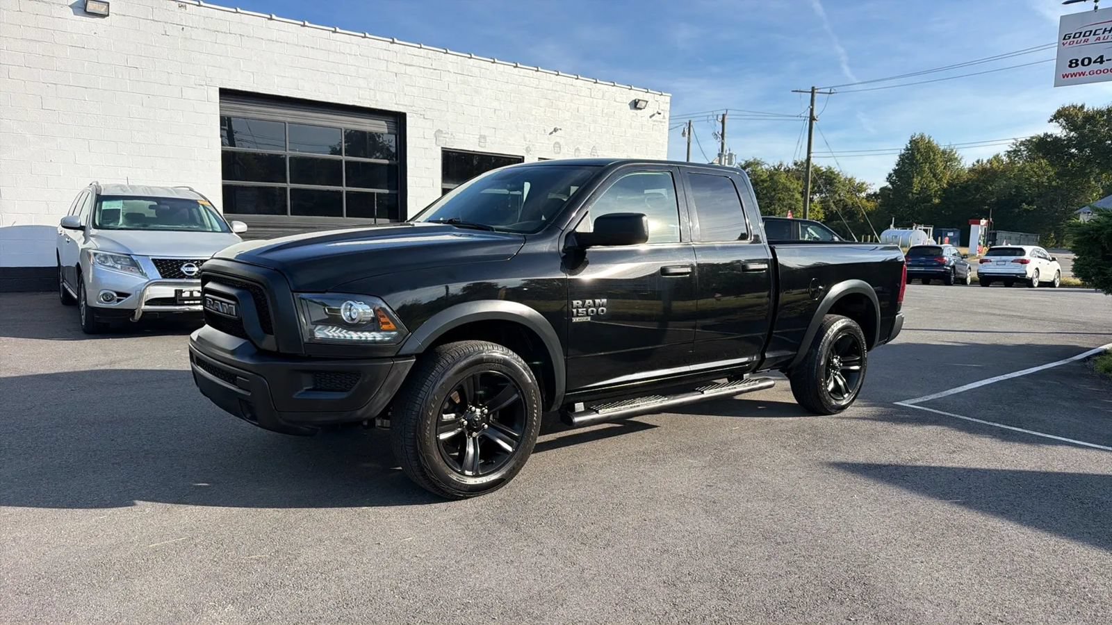 Used 2021 RAM 1500 Warlock w/ Electronics Group AWD/4WD image 3