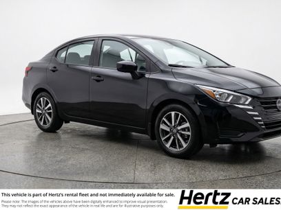 Used 2025 Nissan Versa SV