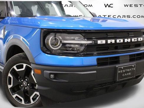 Used 2022 Ford Bronco Sport Outer Banks image 41