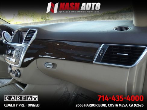 Used 2015 Mercedes-Benz ML 350 2WD image 29