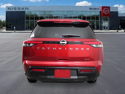 New 2026 Nissan Pathfinder SV AWD/4WD image 4