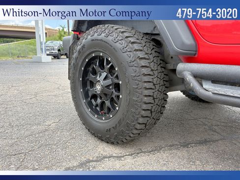 Used 2020 Jeep Wrangler Unlimited Sport AWD/4WD image 37
