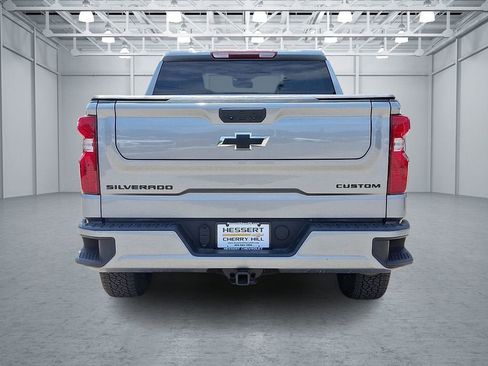 Certified 2024 Chevrolet Silverado 1500 Custom w/ Turbomax Blackout Package AWD/4WD image 6