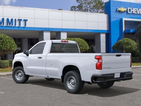 New 2026 Chevrolet Silverado 1500 W/T RWD image 3