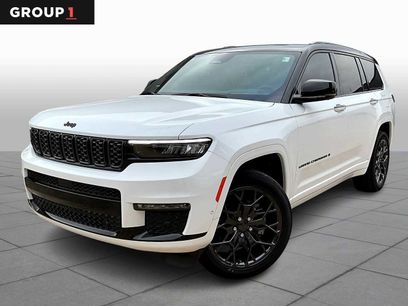 New 2025 Jeep Grand Cherokee L Summit