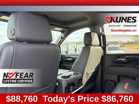 New 2026 GMC Sierra 2500 AT4 w/ AT4 Premium Plus Package image 39