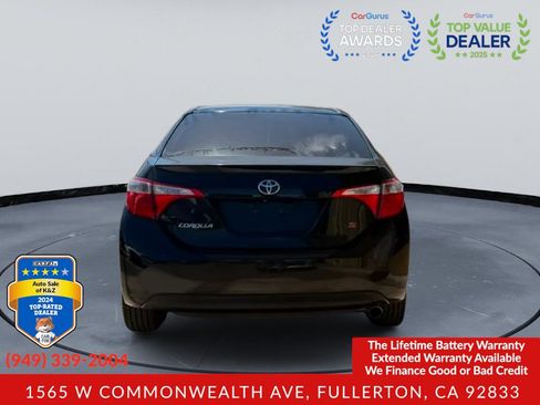 Used 2014 Toyota Corolla S w/ Protection Package FWD image 4