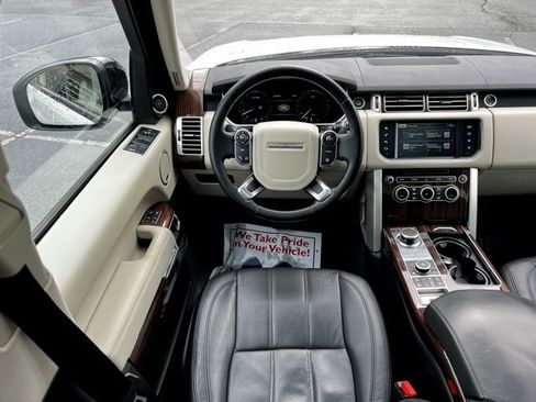 Used 2016 Land Rover Range Rover HSE image 33