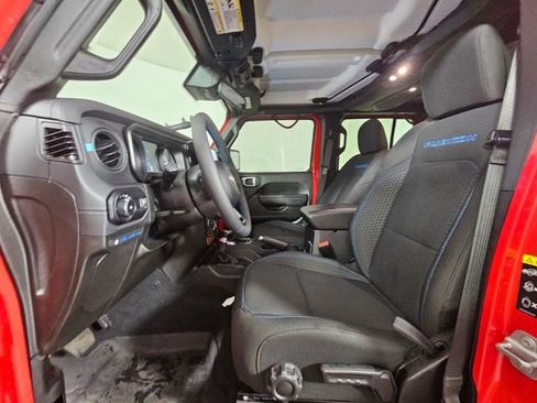 Used 2024 Jeep Wrangler Unlimited Rubicon 4xe w/ Convenience Group image 22