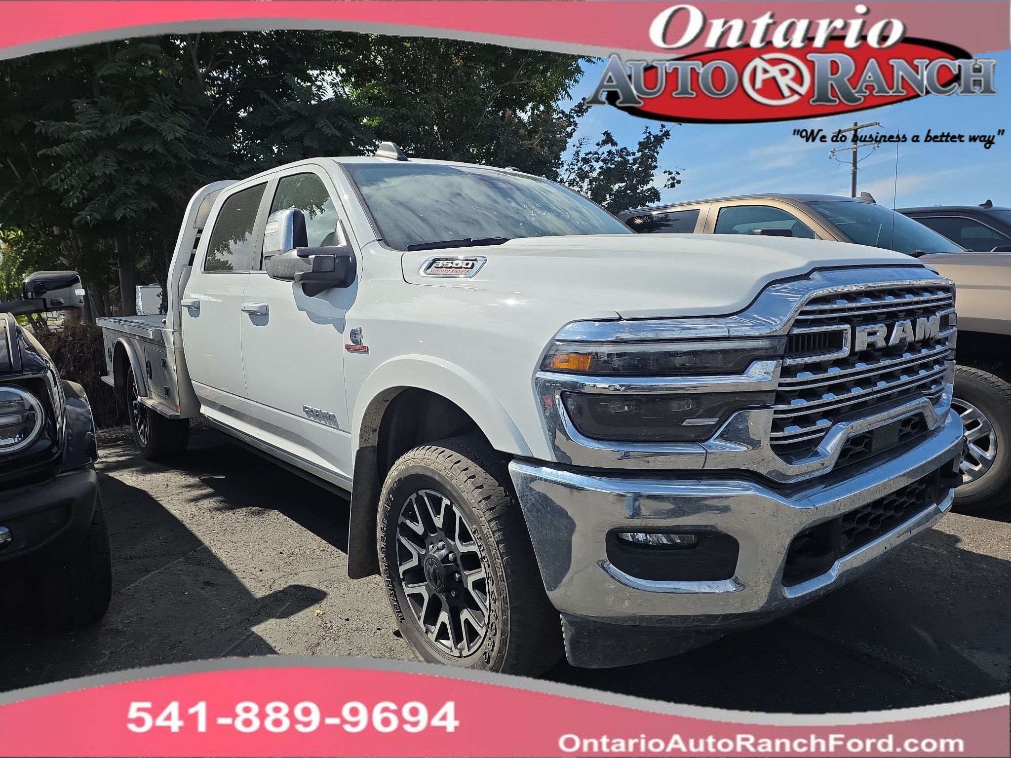 Used 2025 RAM 3500 Longhorn AWD/4WD image 1