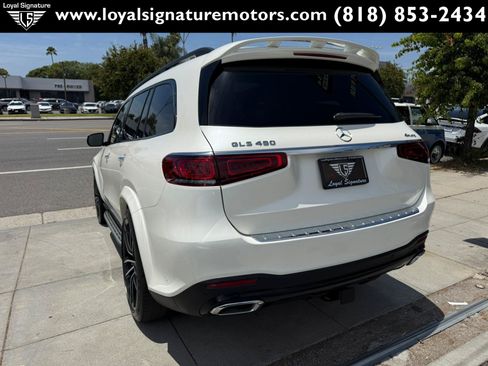 Used 2022 Mercedes-Benz GLS 450 4MATIC image 5