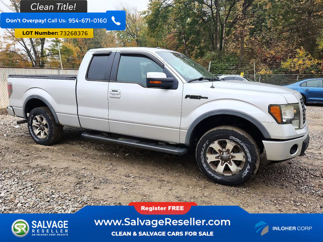 Used 2011 Ford F150 FX4 w/ FX Luxury Pkg AWD/4WD image 5