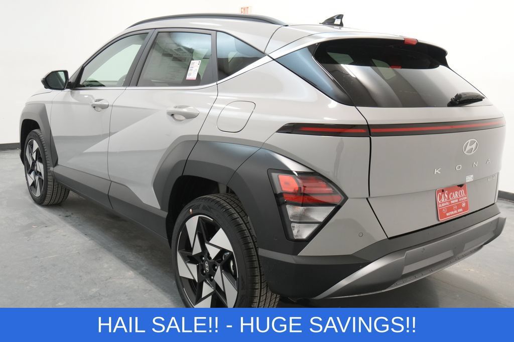 New 2026 Hyundai Kona Limited AWD/4WD image 7