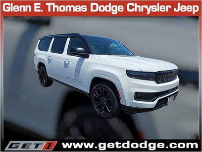Certified 2024 Jeep Grand Wagoneer L Series II w/ Quick Order Packagew 28T