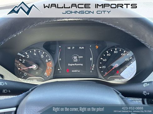 Used 2022 Jeep Compass Latitude w/ Sun and Sound Group AWD/4WD image 33