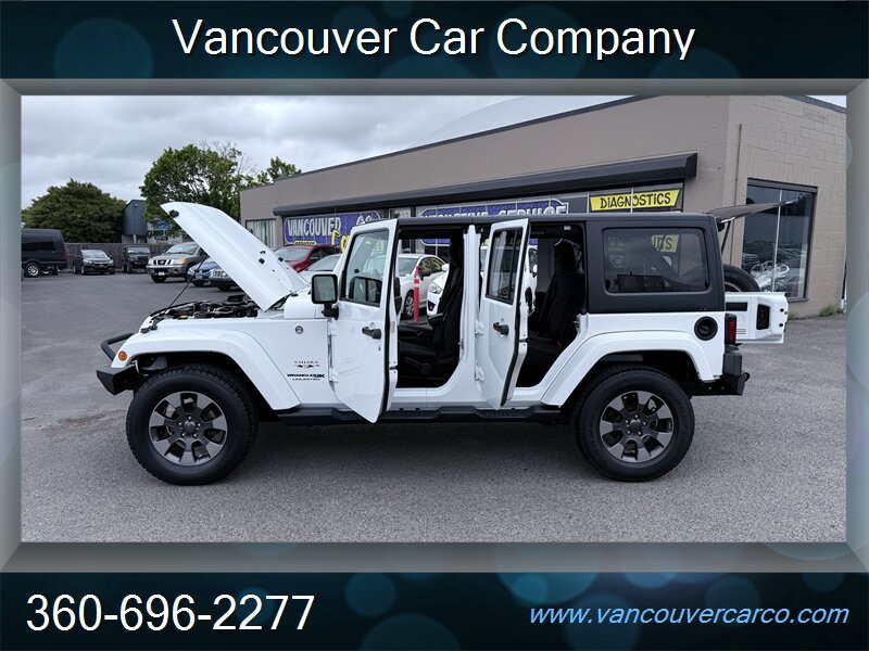 Used 2018 Jeep Wrangler Unlimited Sahara AWD/4WD image 11