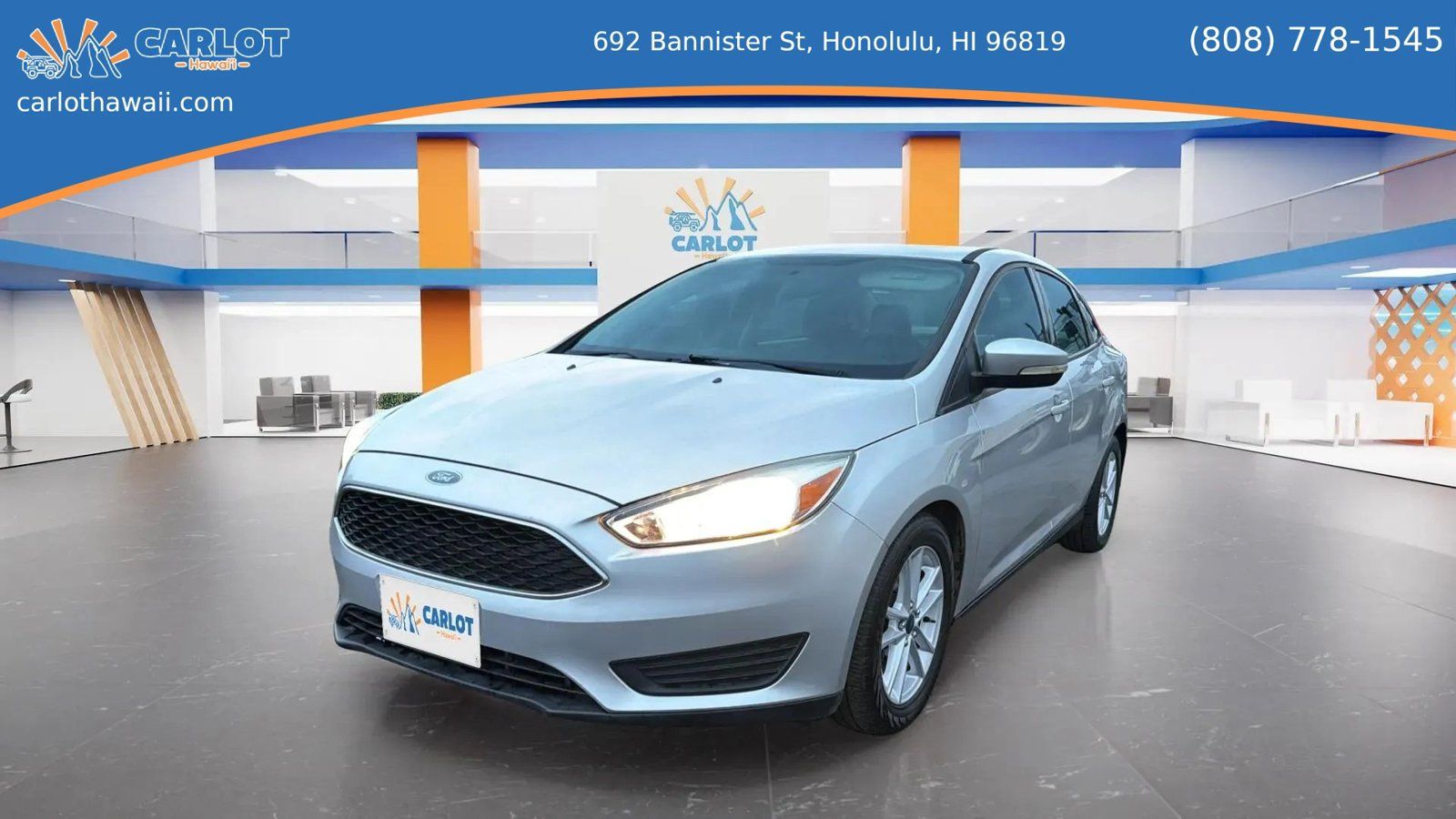 Used 2015 Ford Focus SE FWD image 1