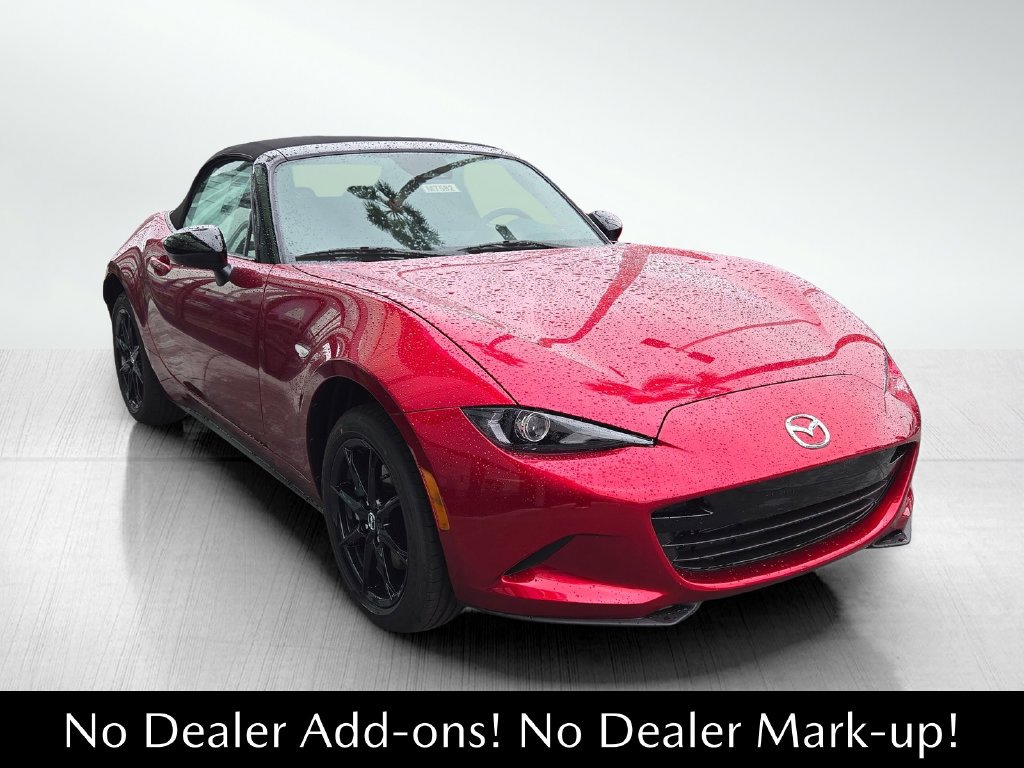 New 2026 MAZDA MX-5 Miata Sport RWD image 1