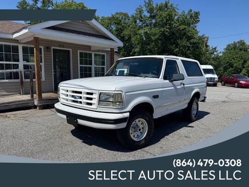 Used 1996 Ford Bronco XLT AWD/4WD image 1