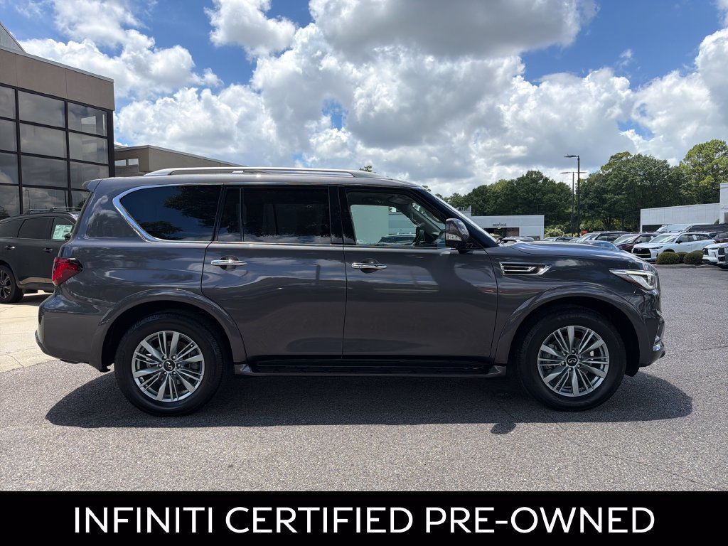 Certified 2023 INFINITI QX80 Luxe w/ All-Season Package AWD/4WD image 14