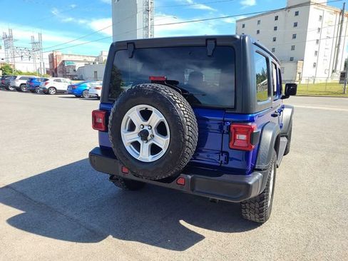 Used 2020 Jeep Wrangler Unlimited Sport S AWD/4WD image 8