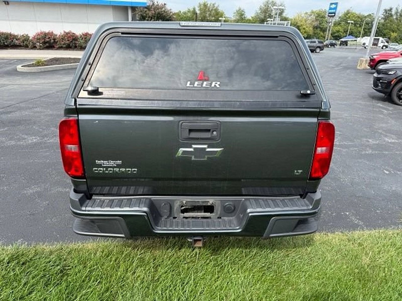 Used 2016 Chevrolet Colorado LT w/ LT Convenience Package AWD/4WD image 6