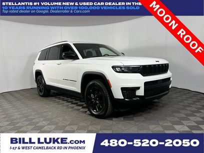 Certified 2025 Jeep Grand Cherokee L Altitude