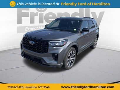 Used 2026 Ford Explorer ST-Line