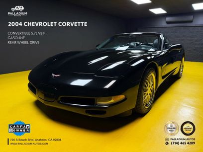 Used 2004 Chevrolet Corvette Convertible w/ Preferred Equipment Group
