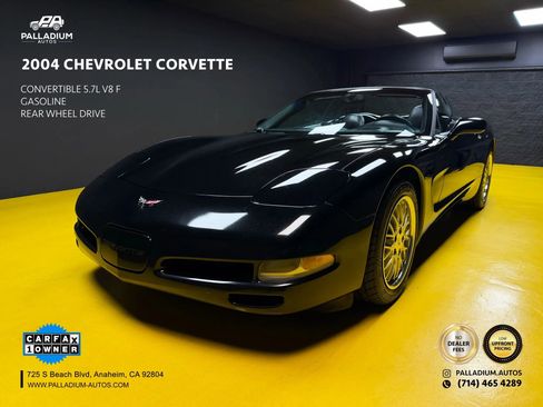 Used 2004 Chevrolet Corvette Convertible w/ Preferred Equipment Group image 1