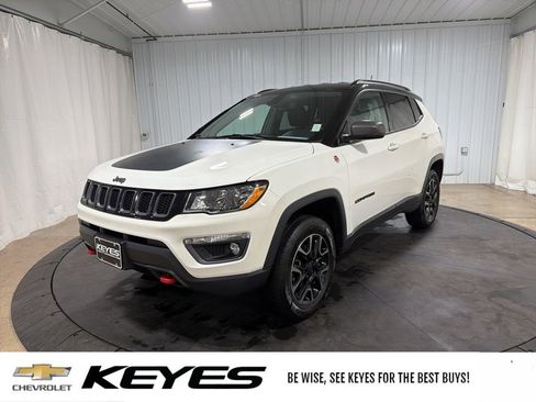 Used 2018 Jeep Compass Trailhawk w/ Leather Interior Group image 1