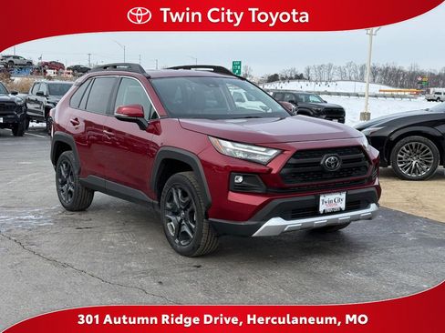 Certified 2024 Toyota RAV4 Adventure image 1