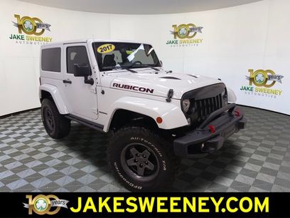 Used 2017 Jeep Wrangler Rubicon
