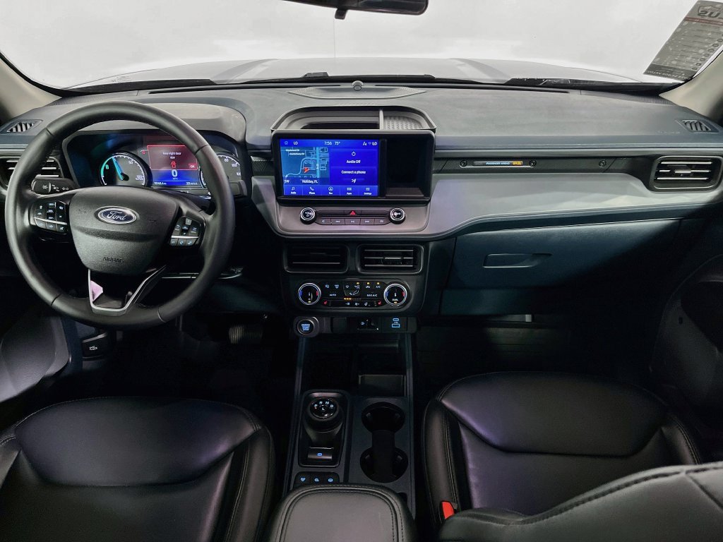 Used 2024 Ford Maverick Lariat w/ Black Appearance Package FWD image 29