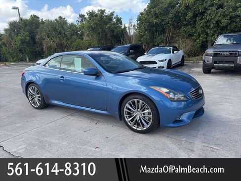 Used 2012 INFINITI G37 Sport w/ Premium Pkg image 1