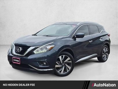 Used 2018 Nissan Murano Platinum