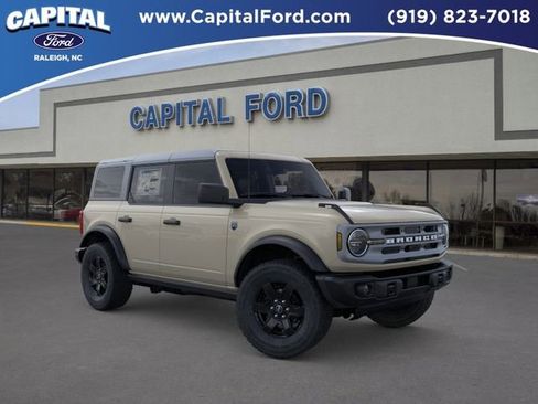 New 2025 Ford Bronco Big Bend w/ Black Diamond Package AWD/4WD image 7